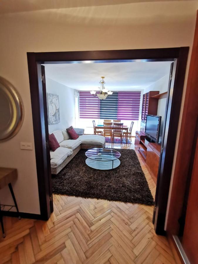 Apartamento Piso Barcelona Vigo Exterior foto