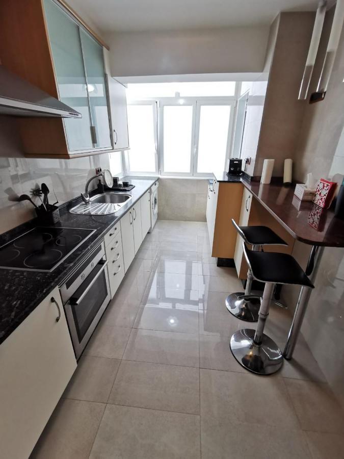 Apartamento Piso Barcelona Vigo Exterior foto